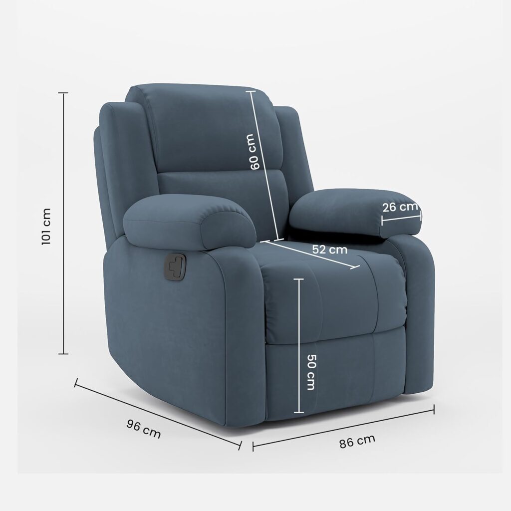 Green Soul Comfy Single Seater Recliner Sofa 2