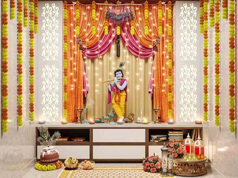 Janmashtami Decoration Ideas