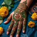 Mehndi Designs for Hariyali Teej