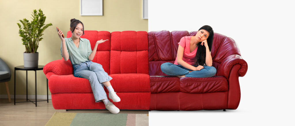 Recliner Sofa vs Regular Sofa 2