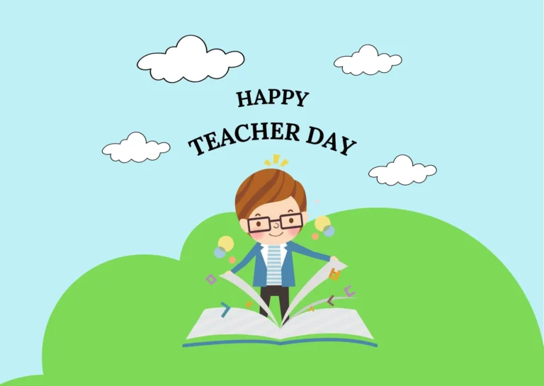 Teacher's Day Card