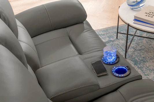 Recliner Sofa with Cup Holders 3